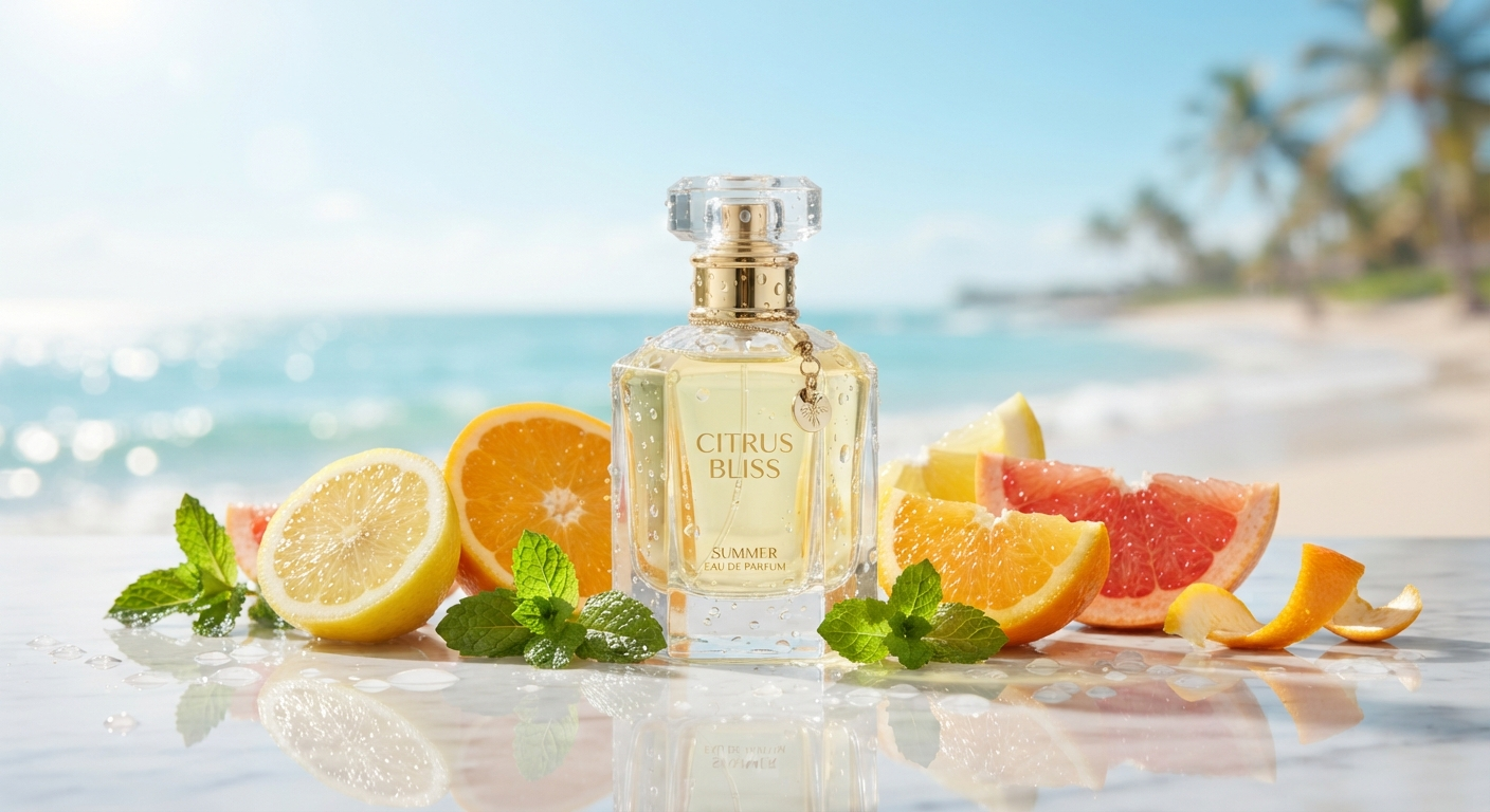 راهنمای انتخاب عطر مناسب فصل تابستان؛ چه رایحه‌ای برای هوای گرم بهتر است؟