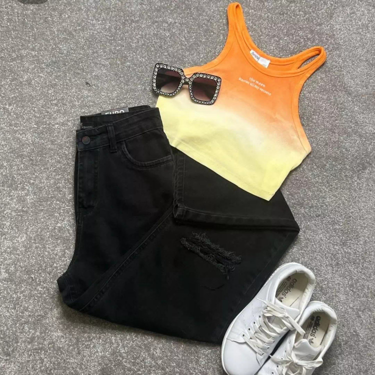 نیمتنه دخترانه برشکا