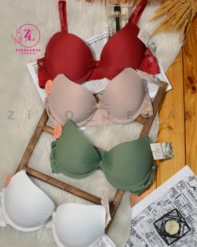 سوتین تک چین دار