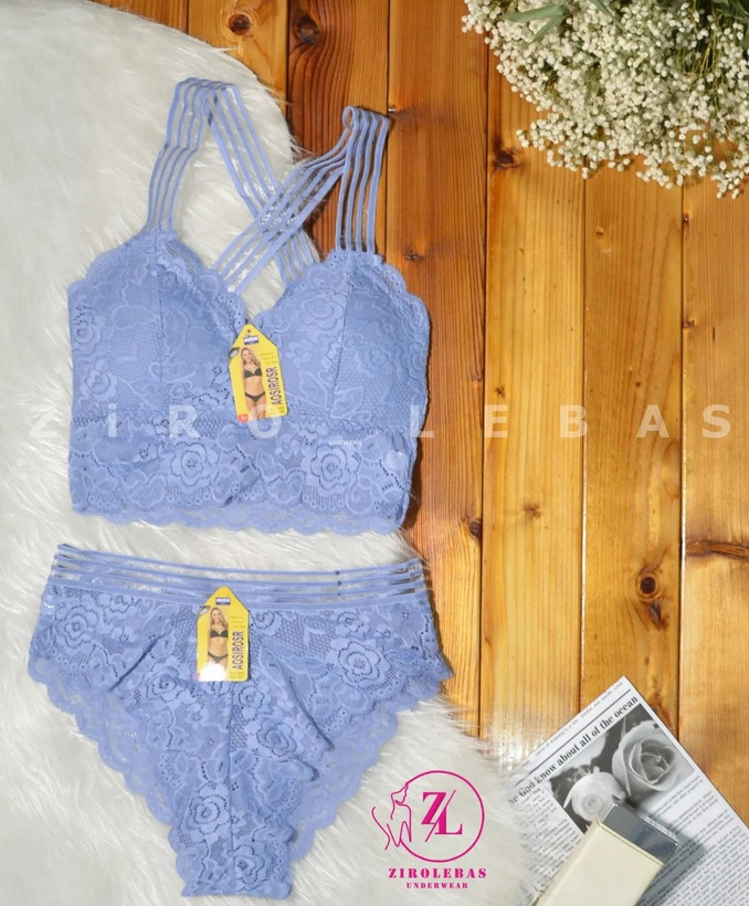 ست نیمتنه و شورت تور زنانه