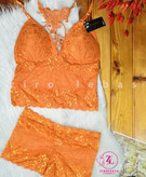 ست شورت و نیمتنه