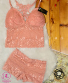 ست شورت و نیمتنه تور