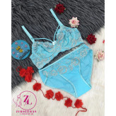 ست شورت سوتین زنبق