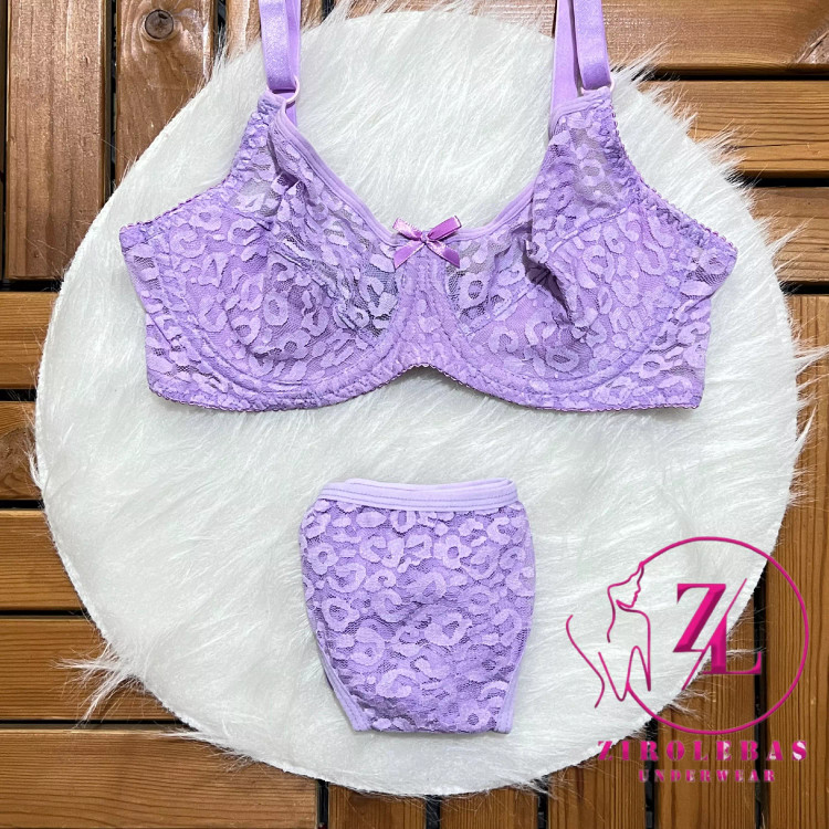 ست شورت و سوتین دانتل