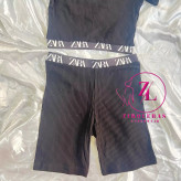 ست نیمتنه و شلوارک