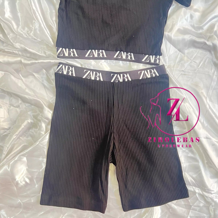 ست نیمتنه و شلوارک