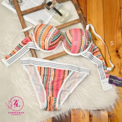 ست شورت و سوتین لیزری