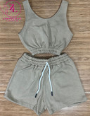 ست تاپ شلوارک