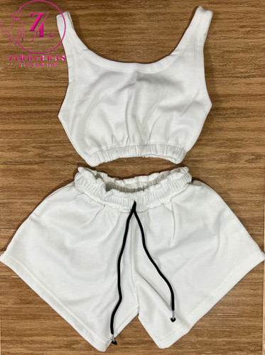 ست تاپ شلوارک