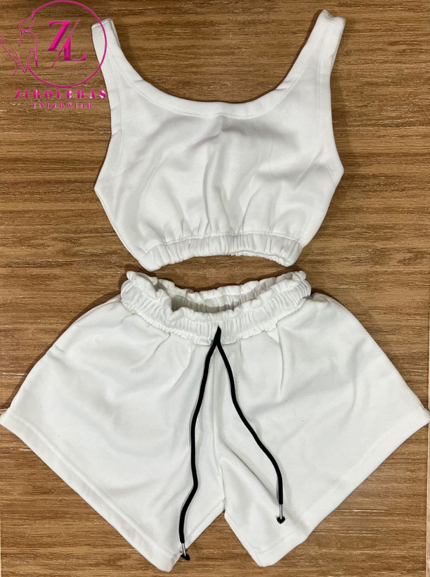 ست تاپ شلوارک