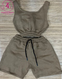 ست تاپ شلوارک