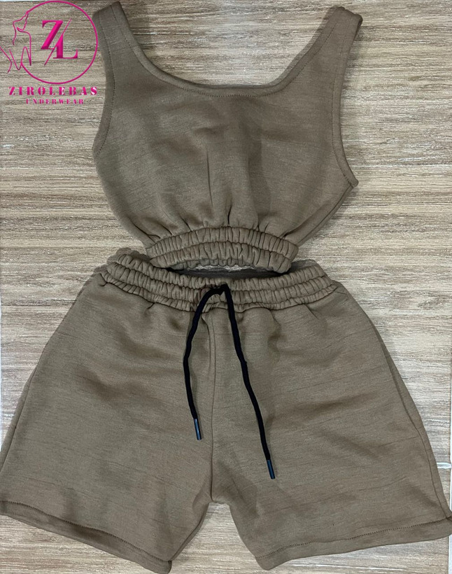 ست تاپ شلوارک