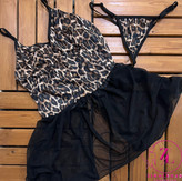 لباس خواب فانتزی پلنگی