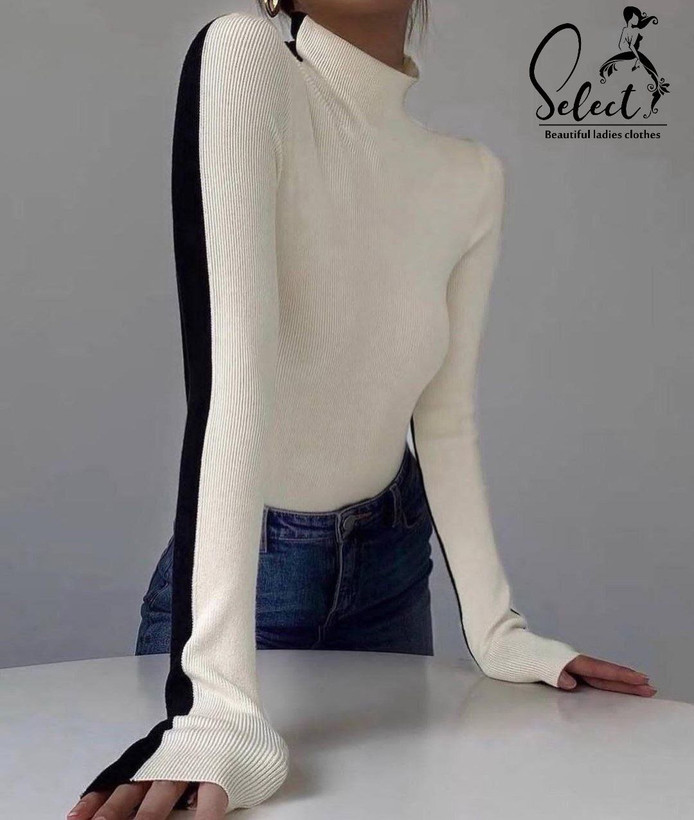 بادی یقه ایستاده زنانه