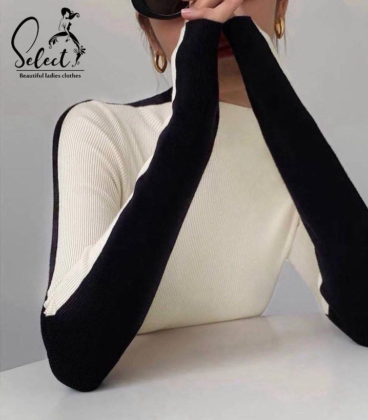 بادی یقه ایستاده زنانه