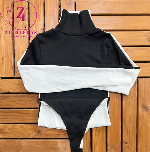 بادی یقه ایستاده زنانه