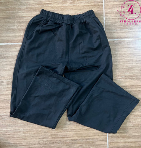 شلوار اسلش زاپ دار