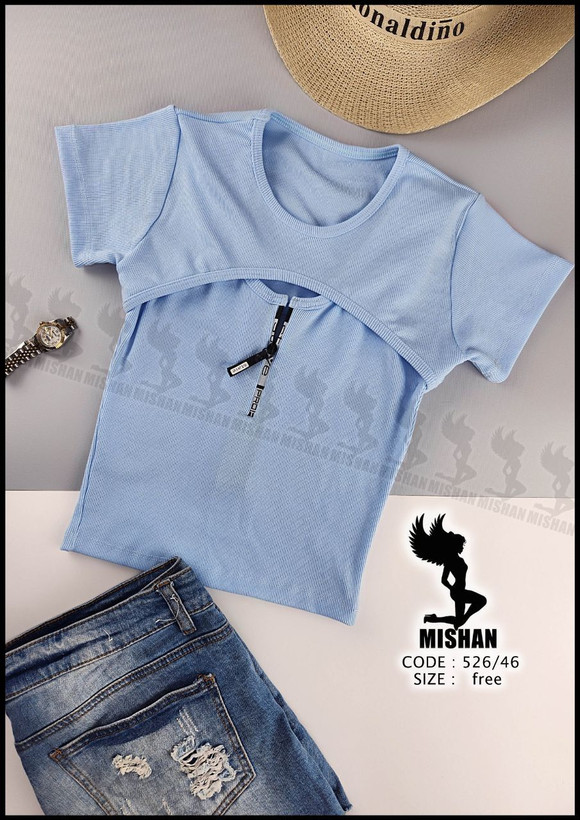 جلو زیپ دار