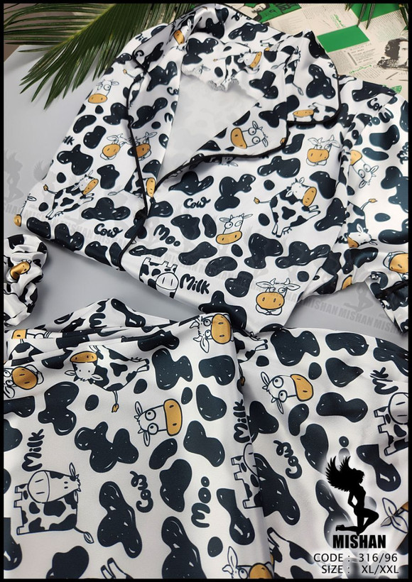 بلوز شلوار ساتن