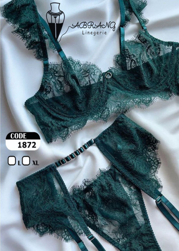 ست شورت و سوتین فنردار