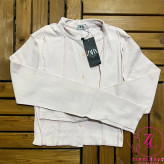 کراپ آستین بلند