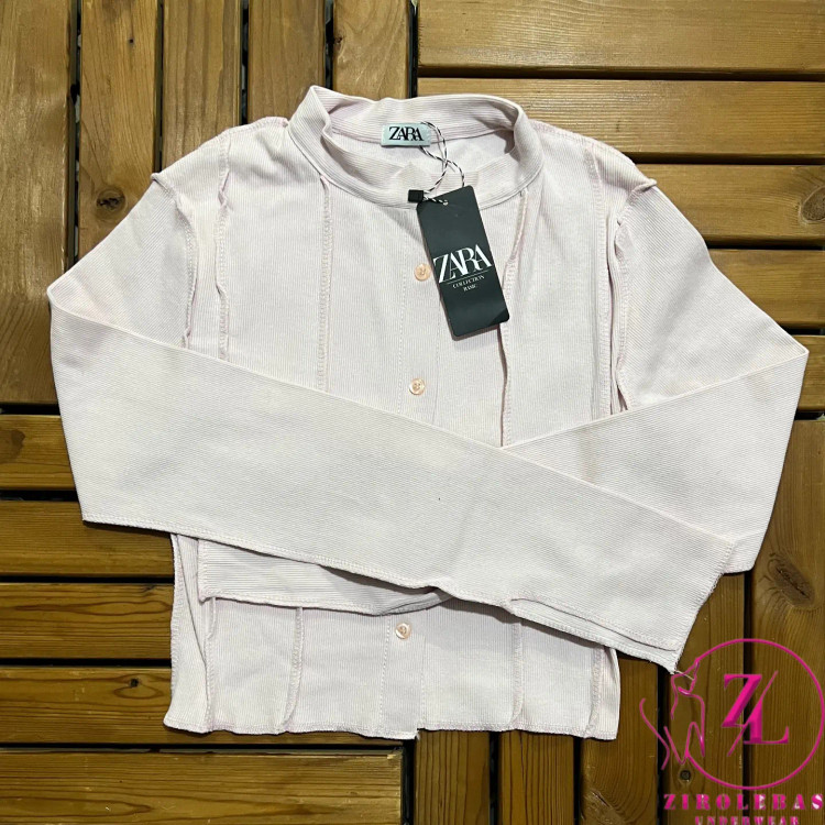 کراپ آستین بلند