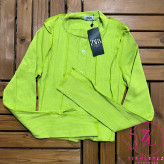 نیمتنه دکمه ایی