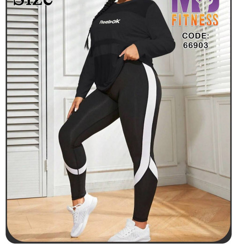 ست ورزشی سایز بزرگ