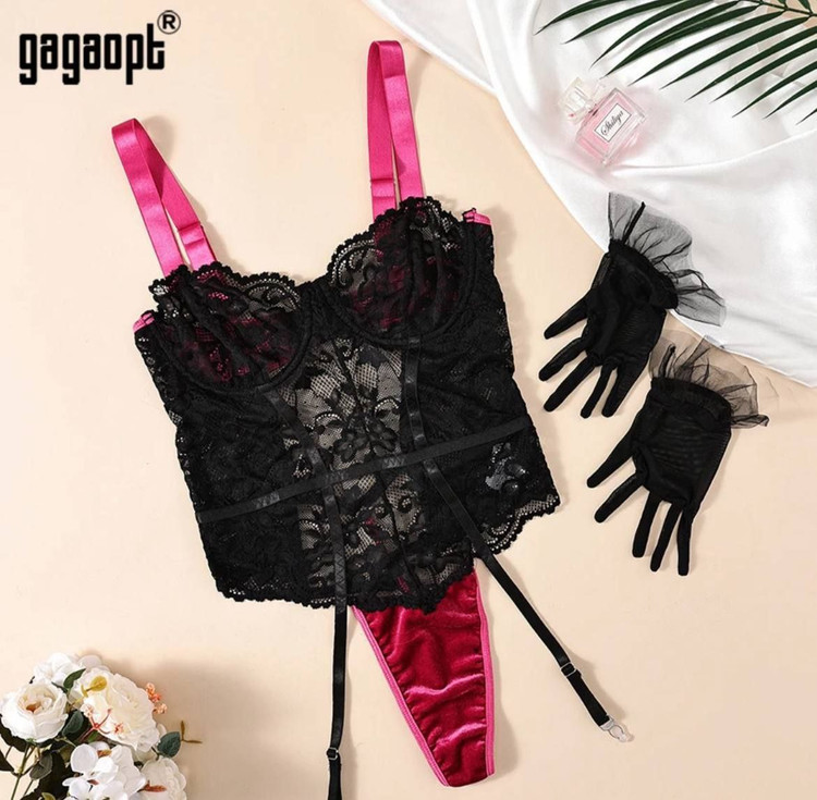 بادی فنردار با دستکش