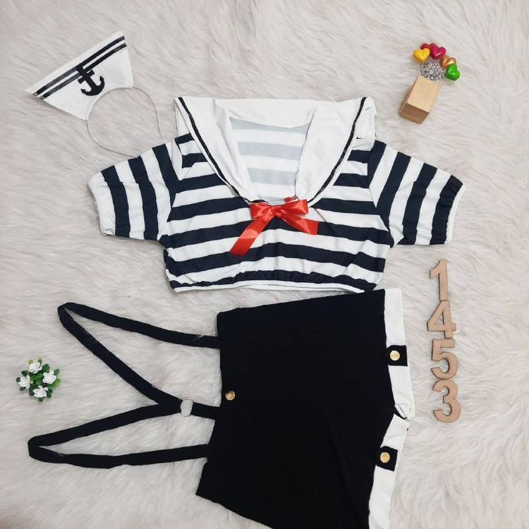 کاستوم ۳ تیکه ملوانی