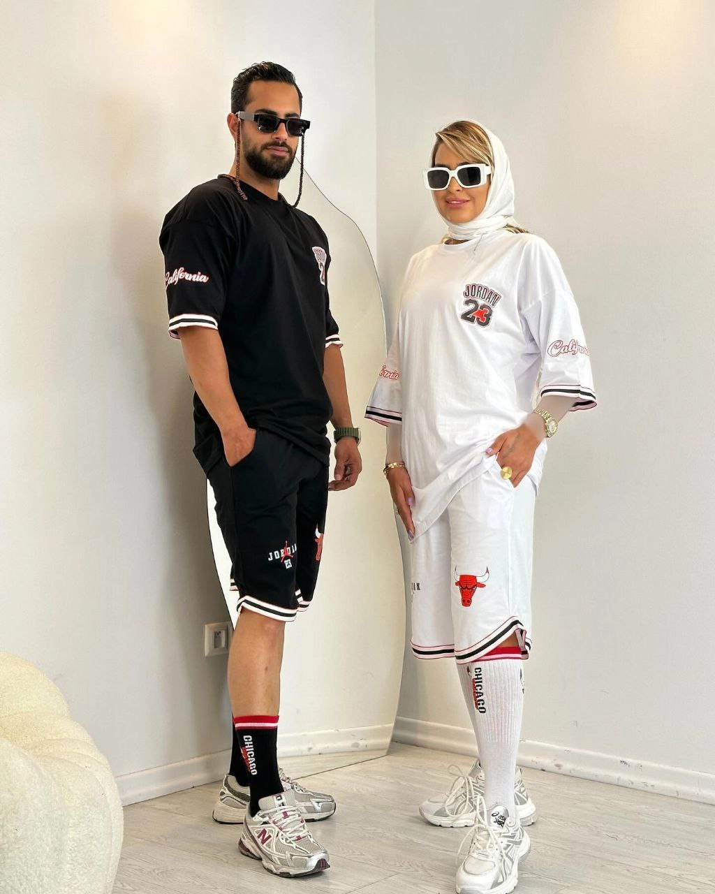 ست تیشرت شلوارک