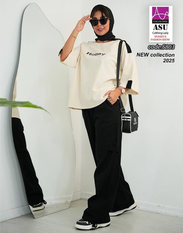 ست دوتیکه بلوز شلوار