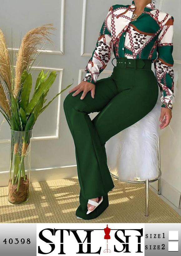 شومیز طرح دار