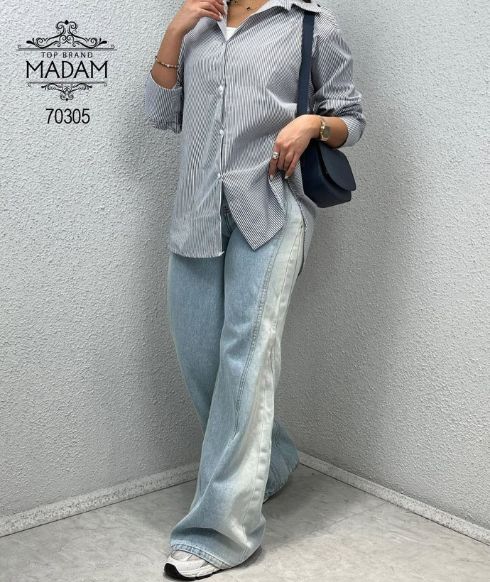 شومیز راه راه