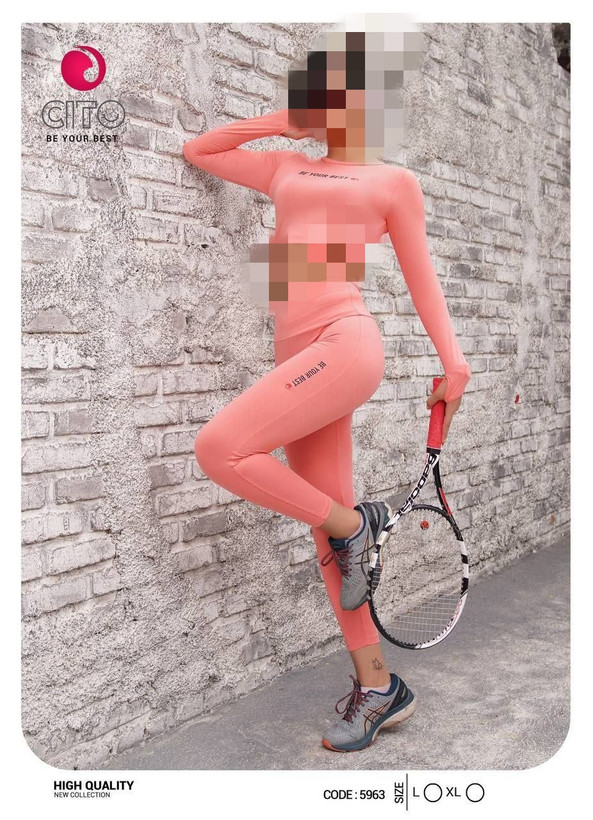 ست کراپ شلوار