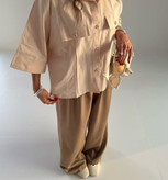 شومیز دکمه دار