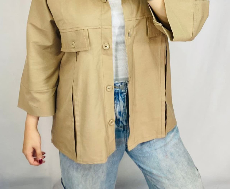 شومیز جلو پیلی