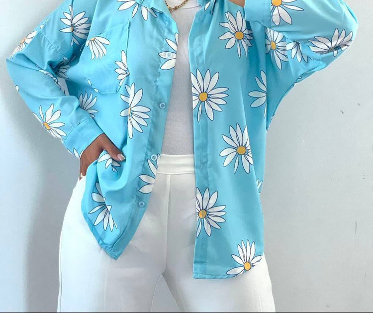 شومیز بابونه