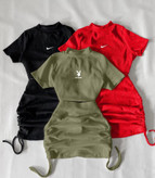 ست کراپ دامن گتدار