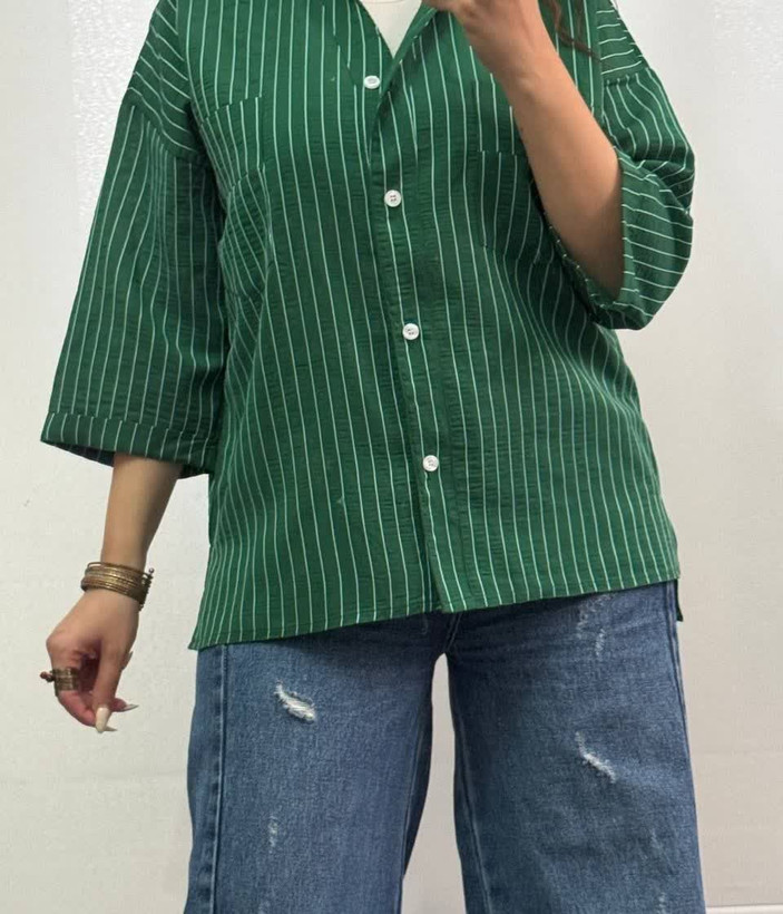 شومیز راه راه