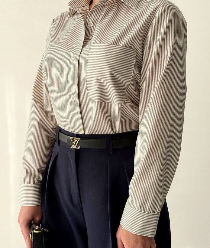 شومیز دکمه دار