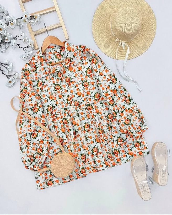 مانتو طرح دار