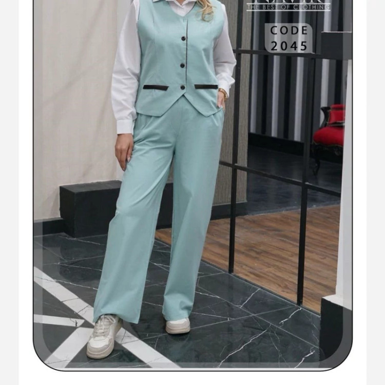 ست جلیقه شلوار