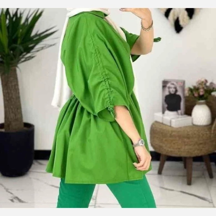 شومیز مانتویی