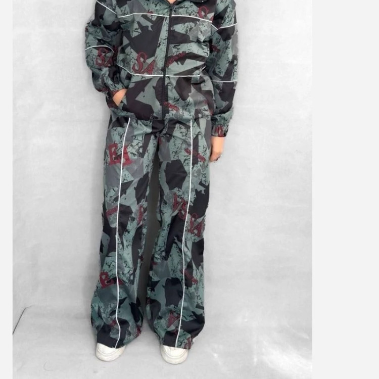 ست سویشرت شلوار مغزی دوزی