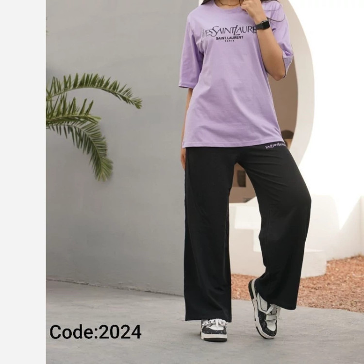 تیشرت شلوار دخترانه