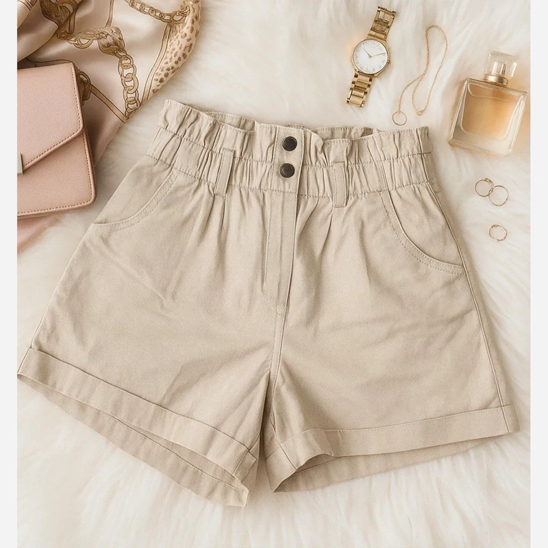 شورتک کتان وارداتی