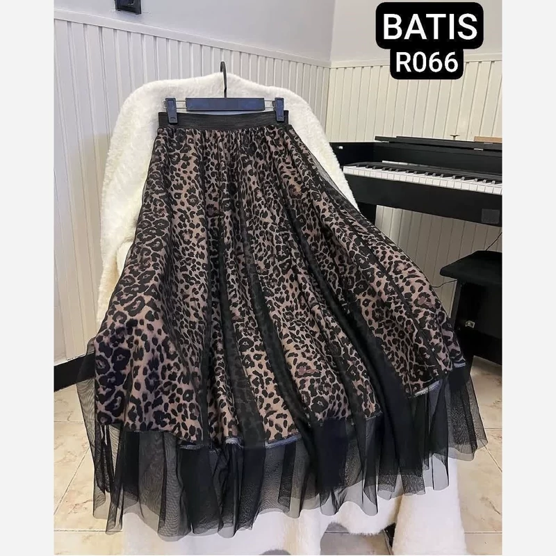 دامن تک طرح پلنگی