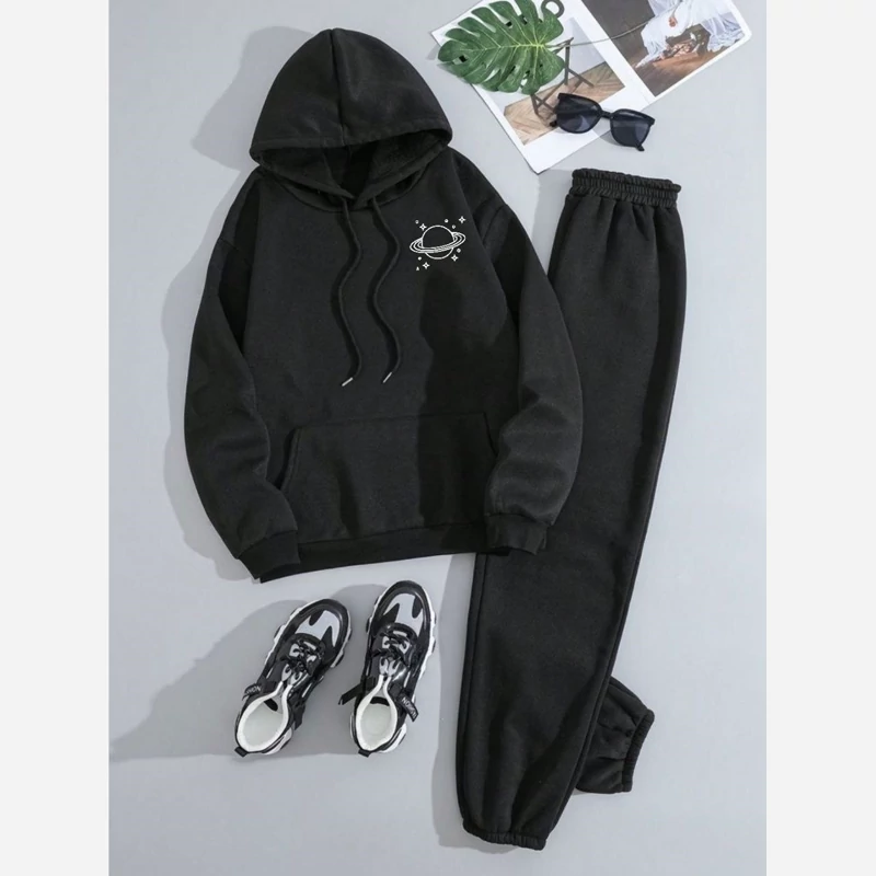 ست هودی و شلوار جاگر