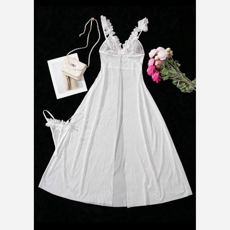 لباس خواب بلند زنانه و دخترانه